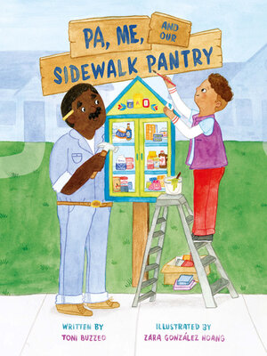 cover image of Pa, Me, and Our Sidewalk Pantry